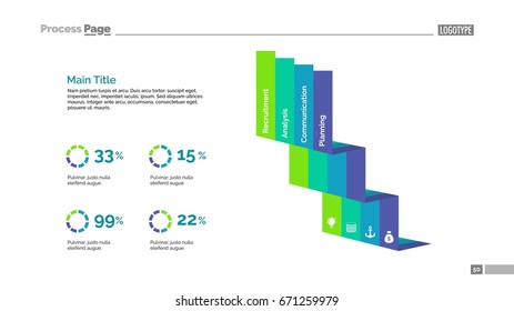 Stairs Elements Comparison Slide Template