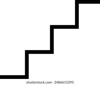 Icono de Vector negro plano.