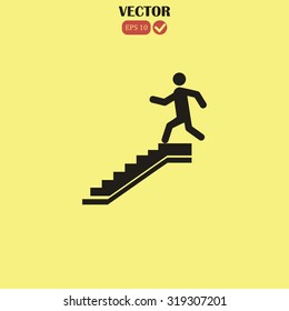stairs icon