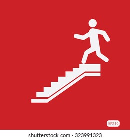 Stairs Icon.