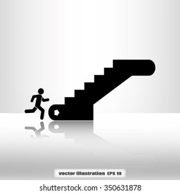 Stairs Icon