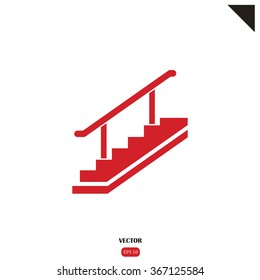 Stairs Icon.