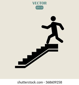 Stairs Icon.