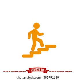 Stairs Icon.