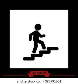 Stairs Icon