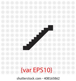 Stairs icon.