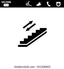 Stairs Icon.