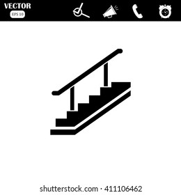 Stairs Icon.