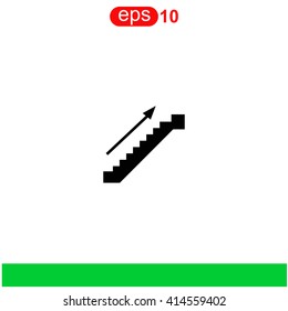 Stairs icon.