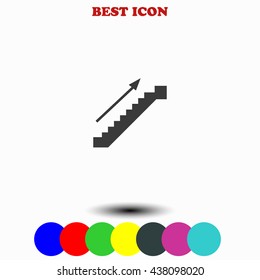 Stairs icon.
