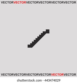 Stairs icon.