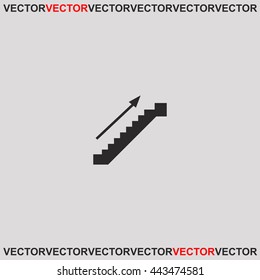 Stairs icon.