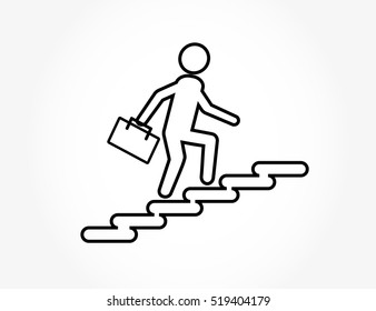 Stairs icon