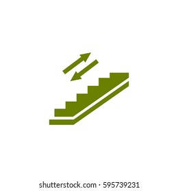 Similar Images, Stock Photos & Vectors of stairs icon - 595739231