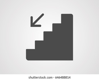 Stairs icon