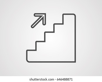 Stairs icon