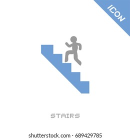Stairs icon