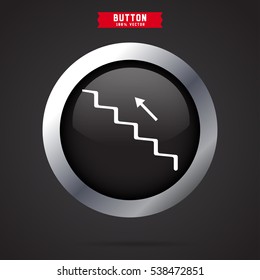 Stairs icon design