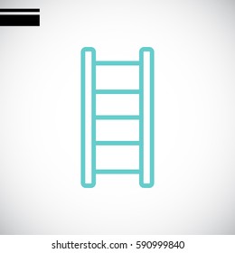  stairs icon Flat.