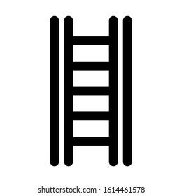 stairs icon isolated sign symbol vector illustration - high quality black style vector icons
