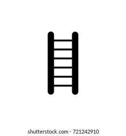 stairs icon on white background