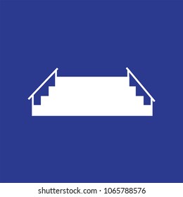 stairs icon vector