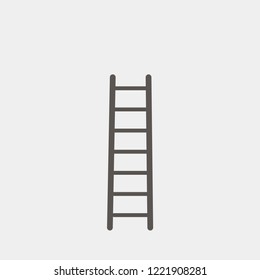 Stairs icon vector