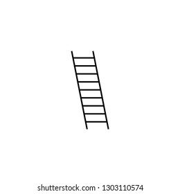 stairs icon vector