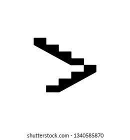 stairs icon vector