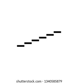 stairs icon vector