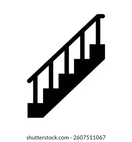 
stairs icon vector design 2