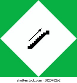 Stairs  icon Vector design.