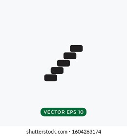 stairs icon vector design concept