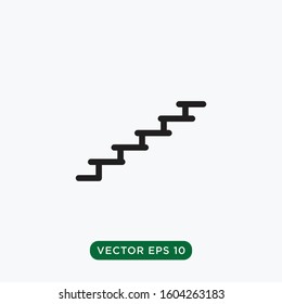 stairs icon vector design concept