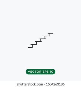 stairs icon vector design concept