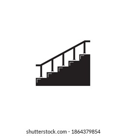 Stairs icon vector design illustration