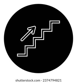 stairs icon vector design template