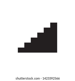 Stairs Icon Vector Illustration - Vector