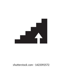 Stairs Icon Vector Illustration - Vector