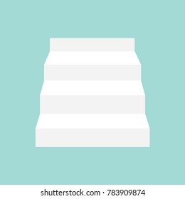 stairs icon- vector illustration