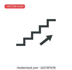 Stairs Icon Vector Illustration Design