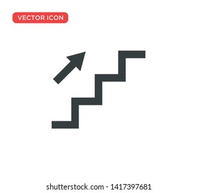 Stairs Icon Vector Illustration Design