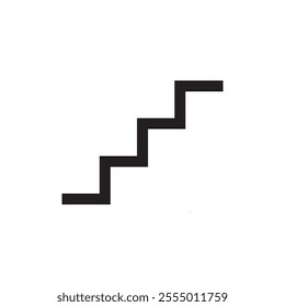 Stairs icon vector illustration design