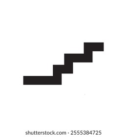 Stairs icon vector illustration design