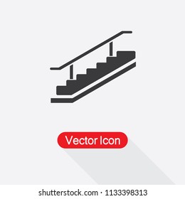 Stairs Icon Vector Illustration Eps10
