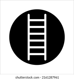 Stairs Icon Vector Illustration, on white background, eps 10.