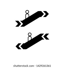 stairs icon vector illustration template