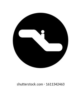 stairs icon vector illustration template