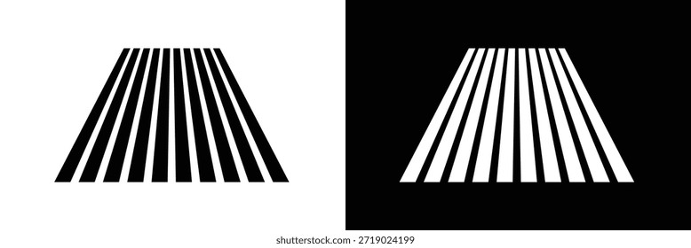 Stairs icons. Stairs symbol set. Stairs vector icons. Stairway symbols. Staircase icons. vector illustration. EPS 10 .	