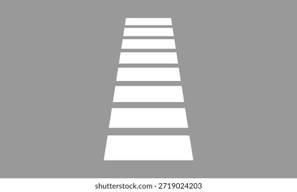 Stairs icons. Stairs symbol set. Stairs vector icons. Stairway symbols. Staircase icons. vector illustration. EPS 10 .	